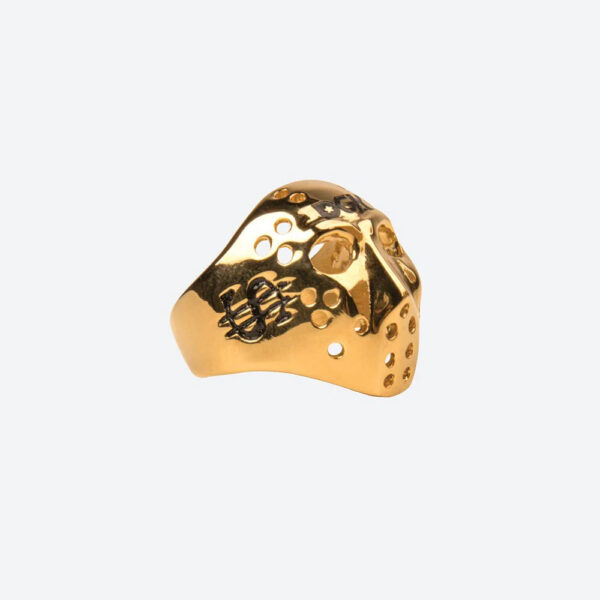 DGK Masked Gold Ring - Imagen 2