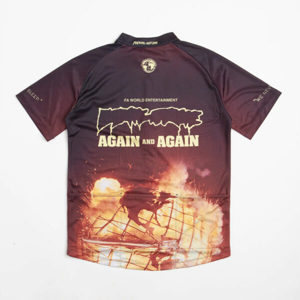 Fucking Awesome On Your Left Cycling Jersey - Imagen 2