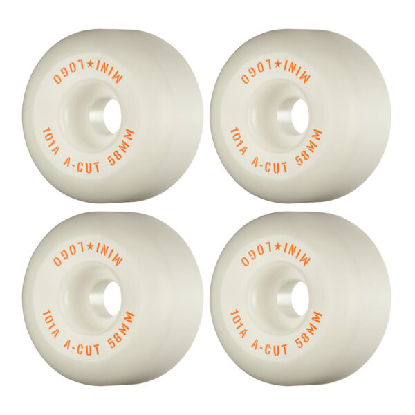 Mini Logo A-Cut 2 Wheels 56mm 101DU