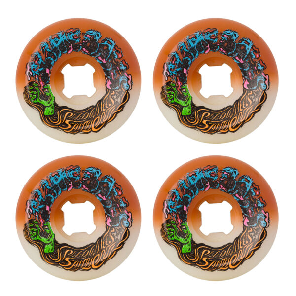 Slime Balls Hairballs 50-50 Wheels 56mm 95DU