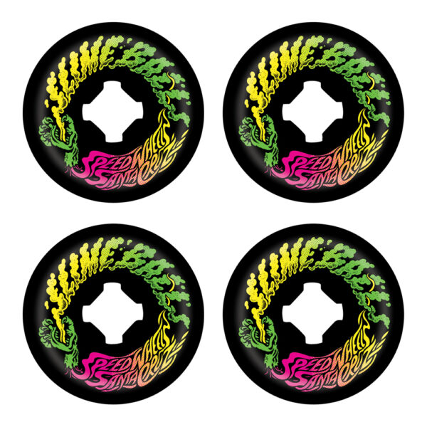 Slime Balls Vomit Mini Black Wheels 54mm 97DU