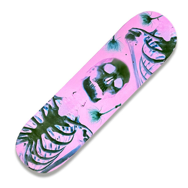 Suburbios Mientras la Muerta Llega Rosa Deck 8.2