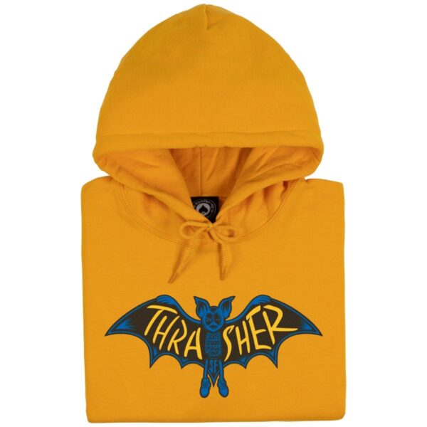 Thrasher Bat Hoodie - Imagen 2