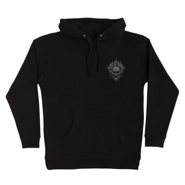 Creature Bonehead Flame Hoodie - Imagen 2