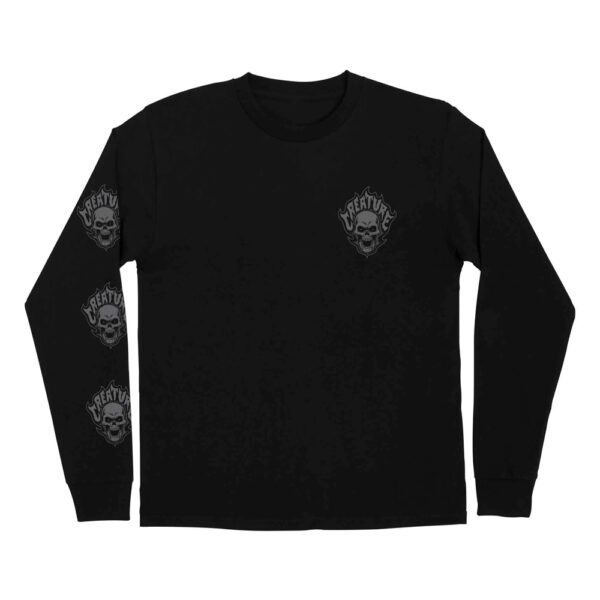 Creature Bonehead Flame Long Sleeve - Imagen 2