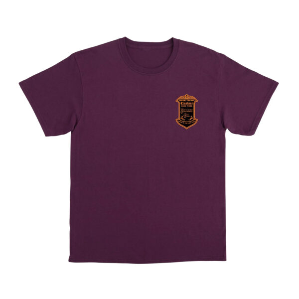 Creature Last Drop Eggplant Tee - Imagen 2