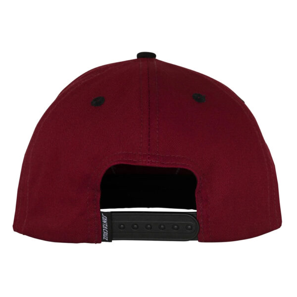 Santa Cruz Kendall Wolf Snapback - Imagen 2