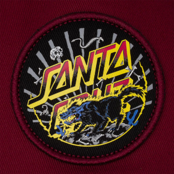 Santa Cruz Kendall Wolf Snapback - Imagen 3