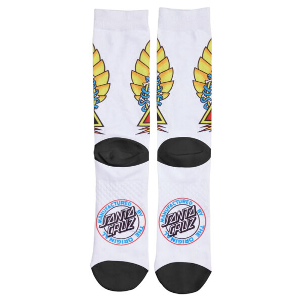 Santa Cruz Natas Screaming Panther Socks - Imagen 2