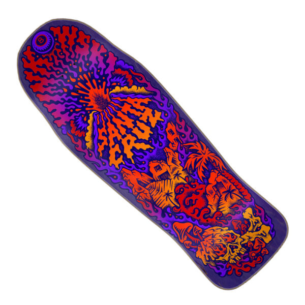 Santa Cruz Winkowski Volcano Shaped 10.34 x 30.54 Deck