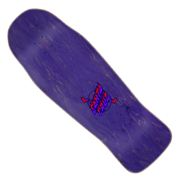 Santa Cruz Winkowski Volcano Shaped 10.34 x 30.54 Deck - Imagen 2