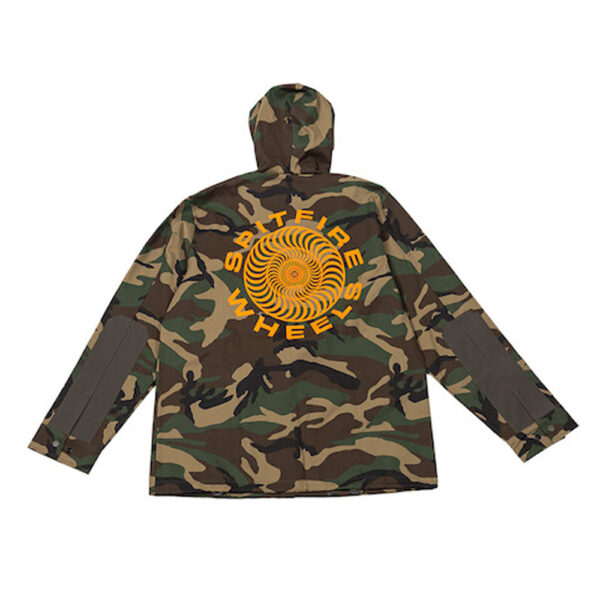 Spitfire Classic 87 Swirl Woodland Camo Jacket