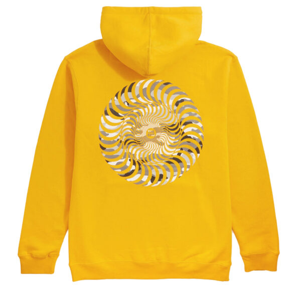 Spitfire Camo Classic New Gold Hoodie