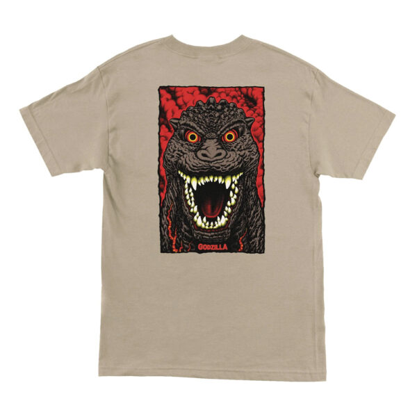 Santa Cruz x Godzilla Destroyer Stripes Tee