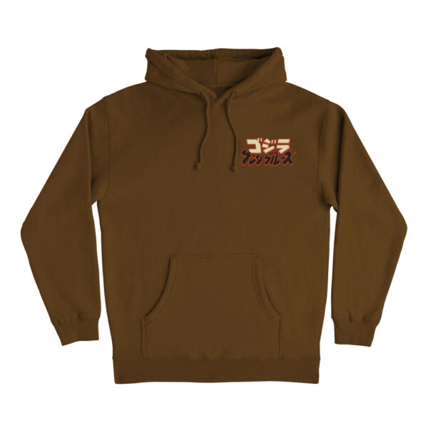Santa Cruz x Godzilla Hand Hoodie - Imagen 2