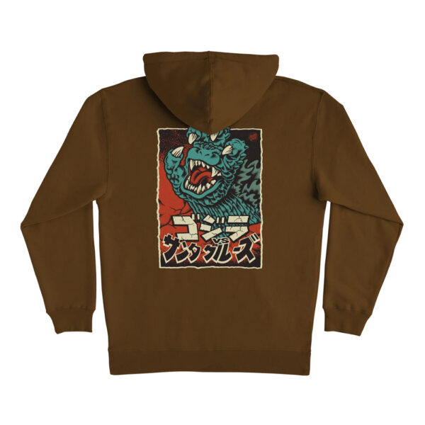 Santa Cruz x Godzilla Hand Hoodie