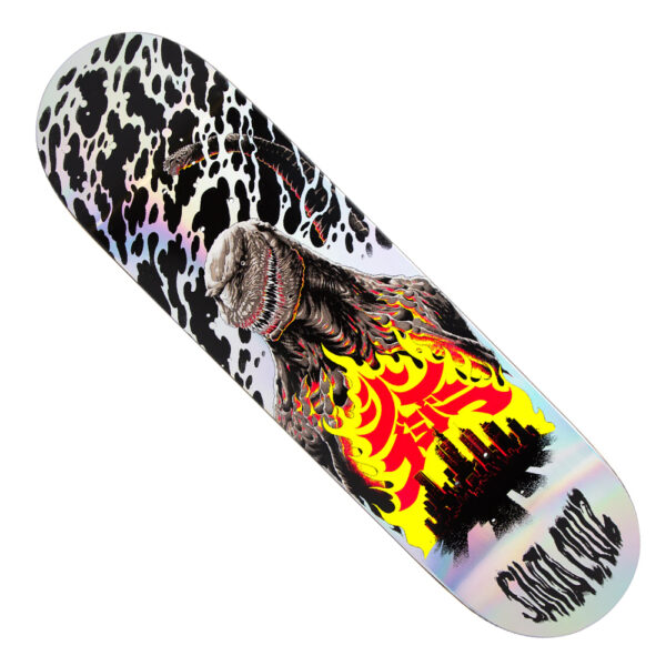 Santa Cruz x Godzilla Shin Knox Firepit 8.5 x 32.2 Tabla