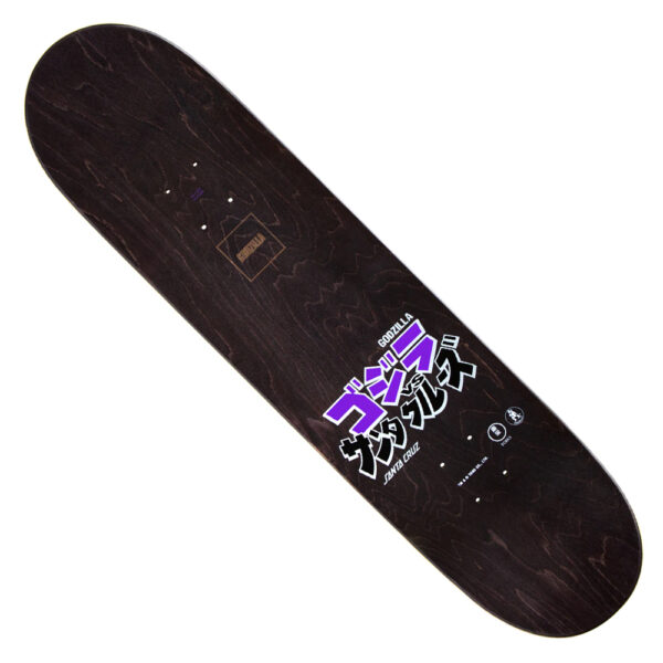 Santa Cruz x Godzilla Shin Knox Firepit 8.5 x 32.2 Tabla - Imagen 2