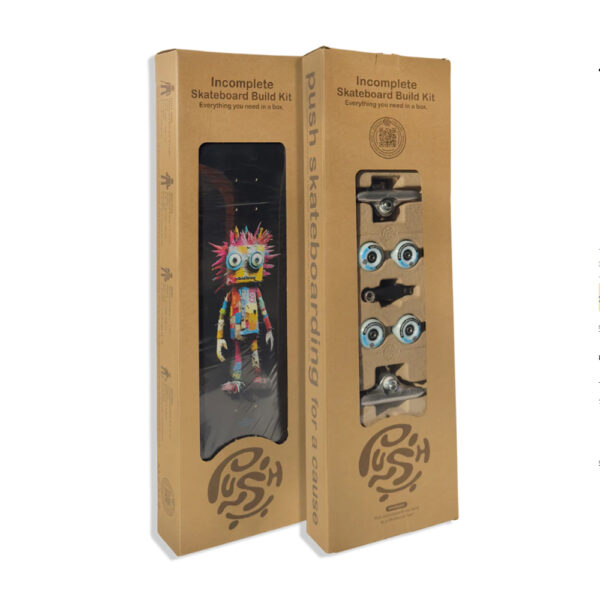Push Rag Doll Guy In-Complete 8.0" Patineta