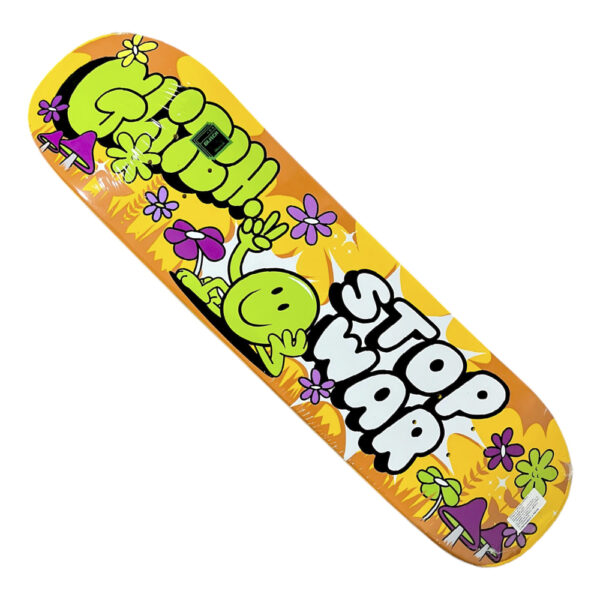 Glitch Stop War Orange Tabla 8.25
