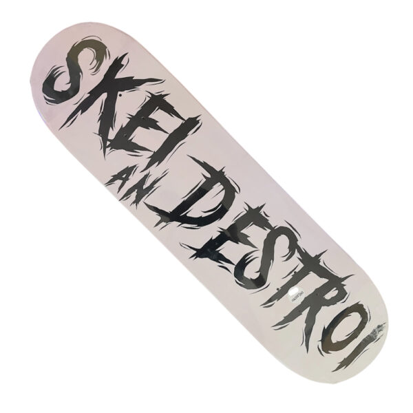 Skei An Destroi Somnium Letras Tabla 8"