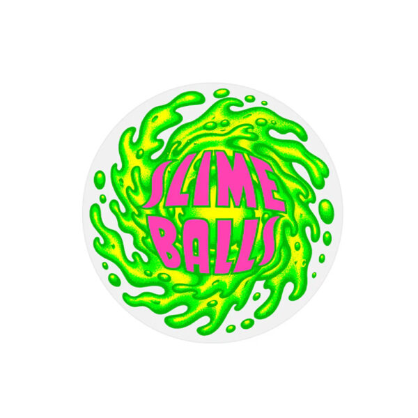 Slime Balls Slime Logo Sticker 10cms