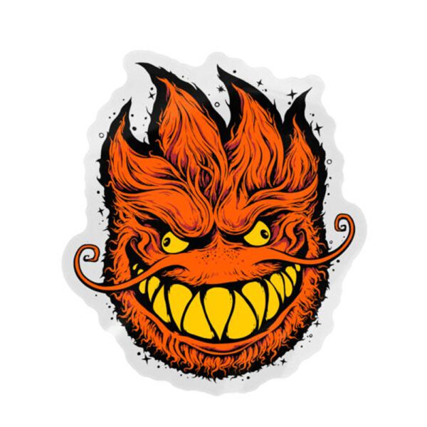 Spitfire Grimplehead Sticker 16x14cms