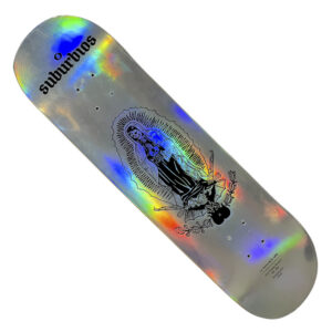 Suburbios Virgen Foil Plata Tabla 8.25