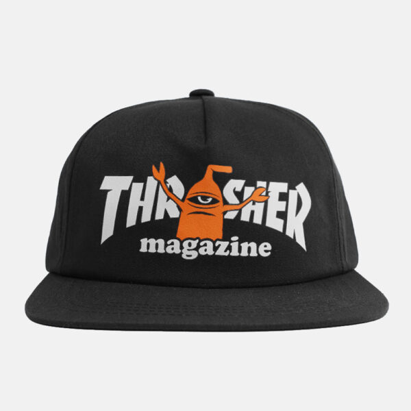 Thrasher x Toy Machine Sect Snapback