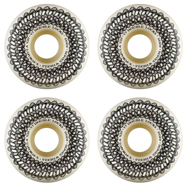 Bones XF Double Lock V7 X-Formula Wheels 56mm 97A