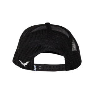 Creature Scribe Trucker Hat Back