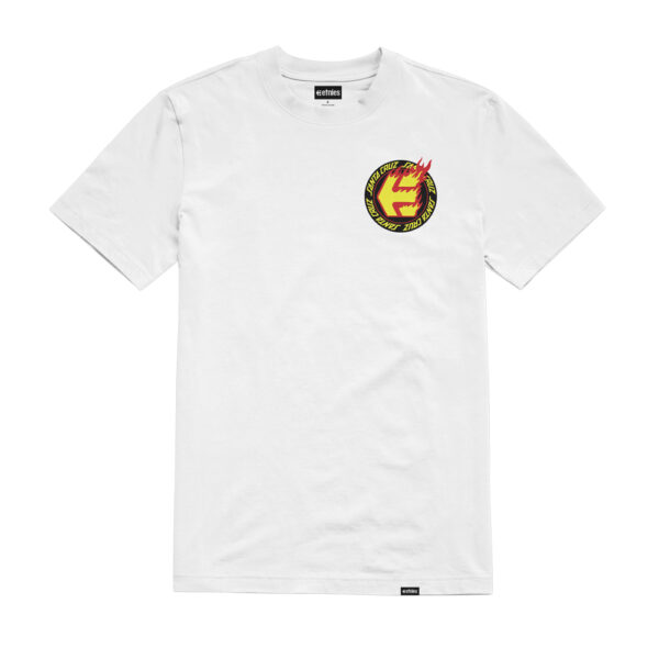 Etnies x Santa Cruz Flame Tee - Imagen 2