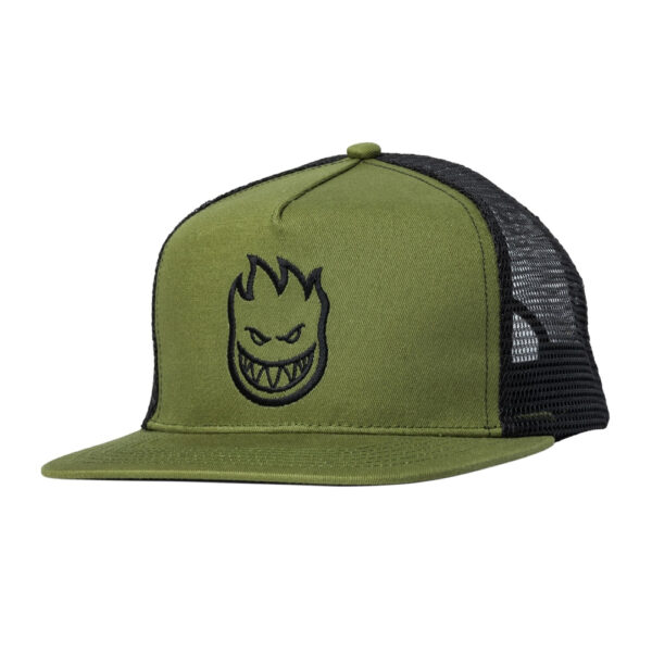 Spitfire Bighead Olive Snapback