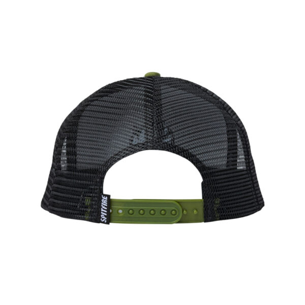 Spitfire Bighead Olive Snapback - Imagen 2