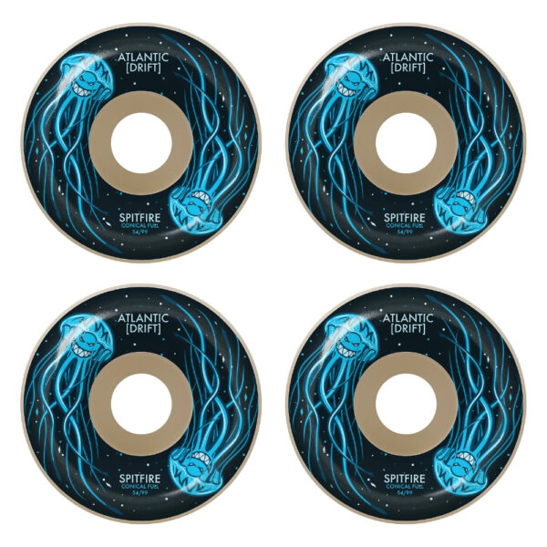 Spitfire x Atlantic Drift Formula Four Conical Full Wheels 56mm 99DU