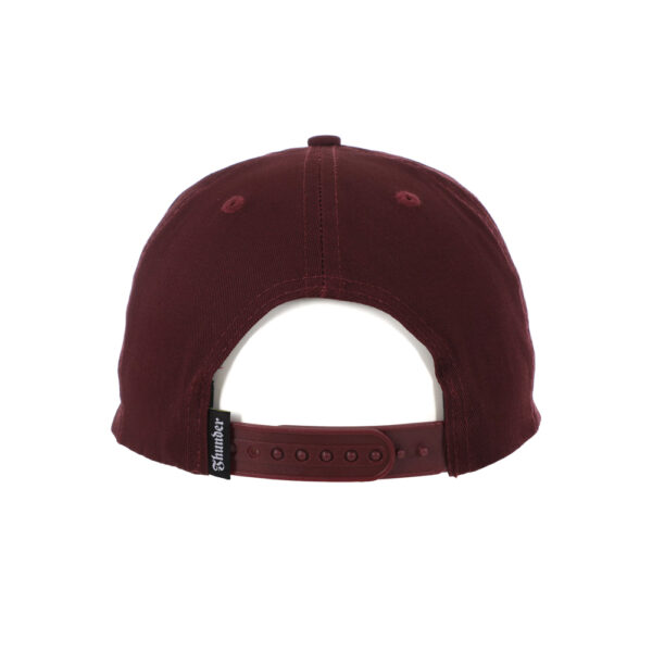 Thunder Worldwide Maroon Snapback - Imagen 2
