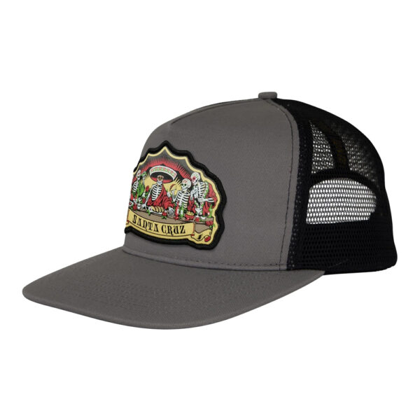 Santa Cruz Guzman Dead Diners Dusty Brown Snapback