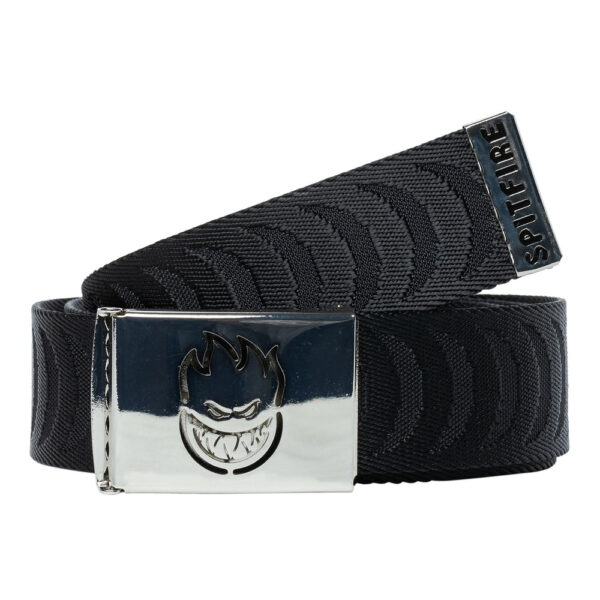 Spitfire Bighead Cut Out Jacquard Swirl Belt
