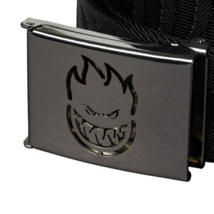 Spitfire Bighead Cut Out Jacquard Swirl Belt Detalle