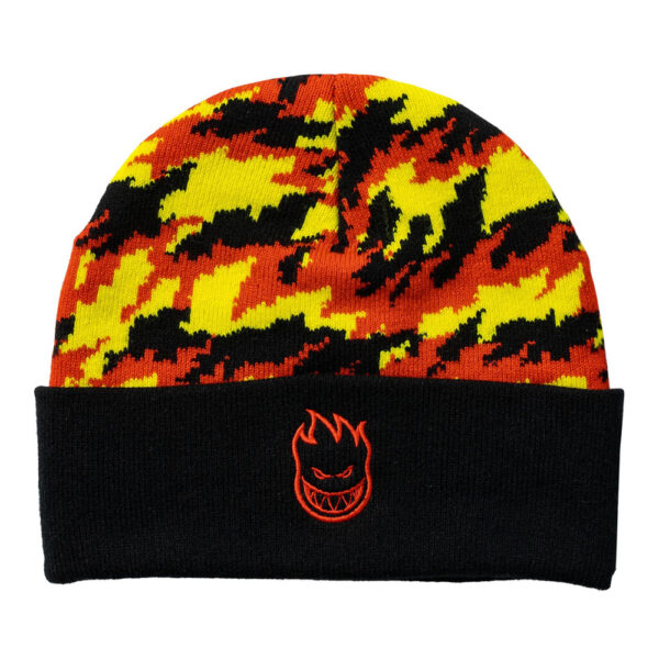 Spitfire Bighead Flame Beanie