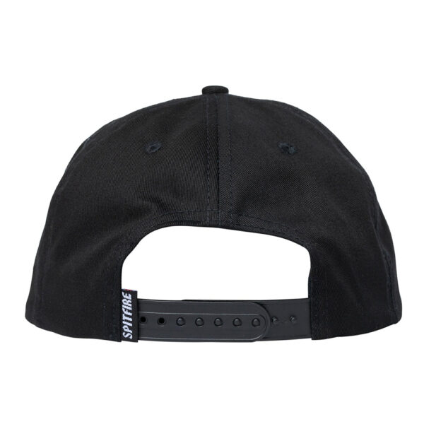 Spitfire Flames Script Snapback - Imagen 2