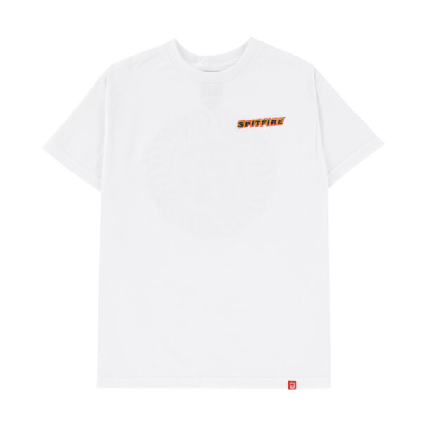 Spitfire OG Classic Flame White Tee - Imagen 2
