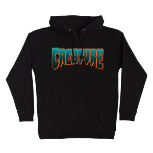 Creature Logo Teal Hoodie