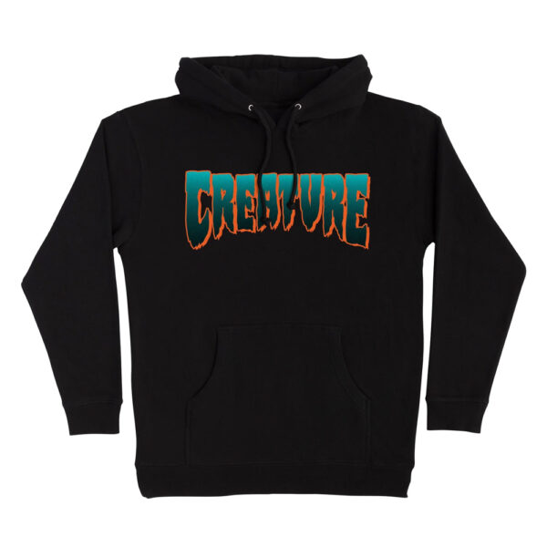 Creature Logo Teal Hoodie