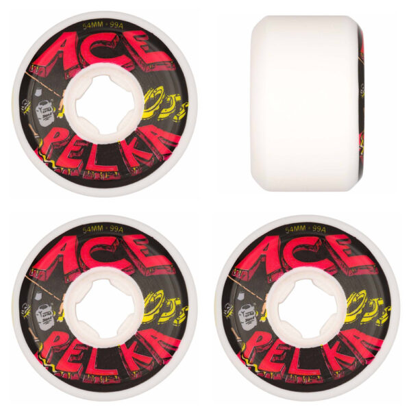 OJ Wheels Ace Pelka Elite Hardline Wheels 54mm 99a