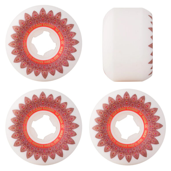OJ Wheels Gardner Elite Gold Mini Combo Wheels 56mm 101a