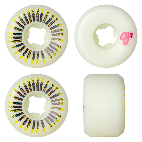 OJ Wheels Jordan Taylor Original Hardline Wheels 54mm 99a