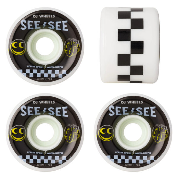 OJ Wheels Kimbel SEE SEE Super Juice Wheels 60mm 78a