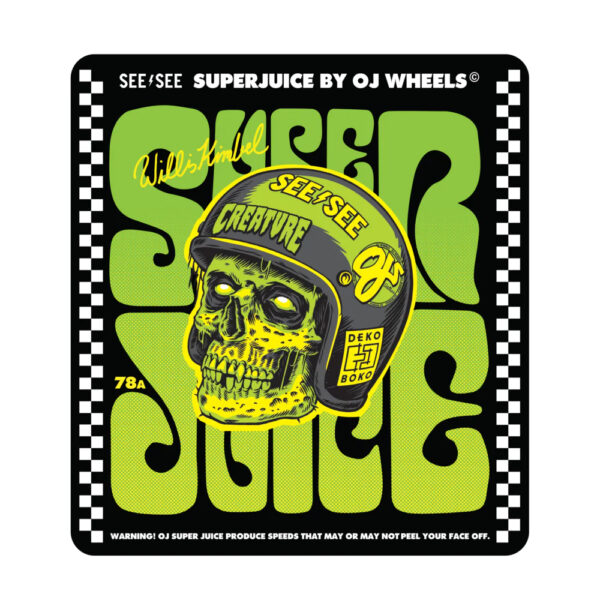 OJ Wheels Kimbel SEE SEE Super Juice Wheels 60mm 78a - Imagen 2