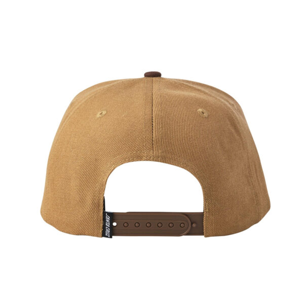 Santa Cruz Salba Tiger Snapback - Imagen 2